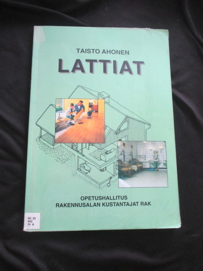 TAISTO AHONEN - LATTIAT !!