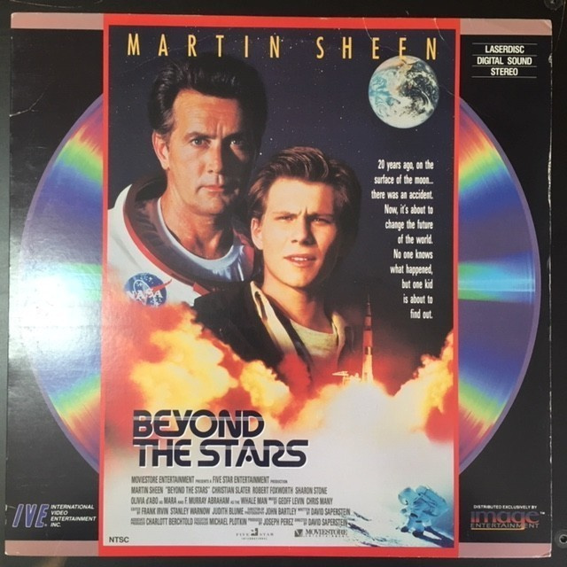 Beyond The Stars LaserDisc