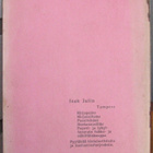 Ewald R. König: Myrkytetty, Isak Julin 1910. 30 s. - pikkukuva 2