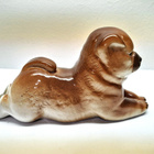 Lomonosov chow chow koira figuuri, Made in Russia - pikkukuva 1