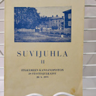 Suvijuhla II - Itä-Hämeen Kansanopiston 25-vuotisjulkaisu - pikkukuva 1