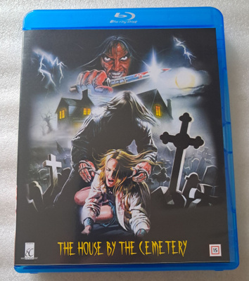 The House by the Cemetery Blu-Ray