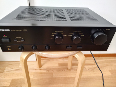 Pioneer A-335 vahvistin, hieno kunto!