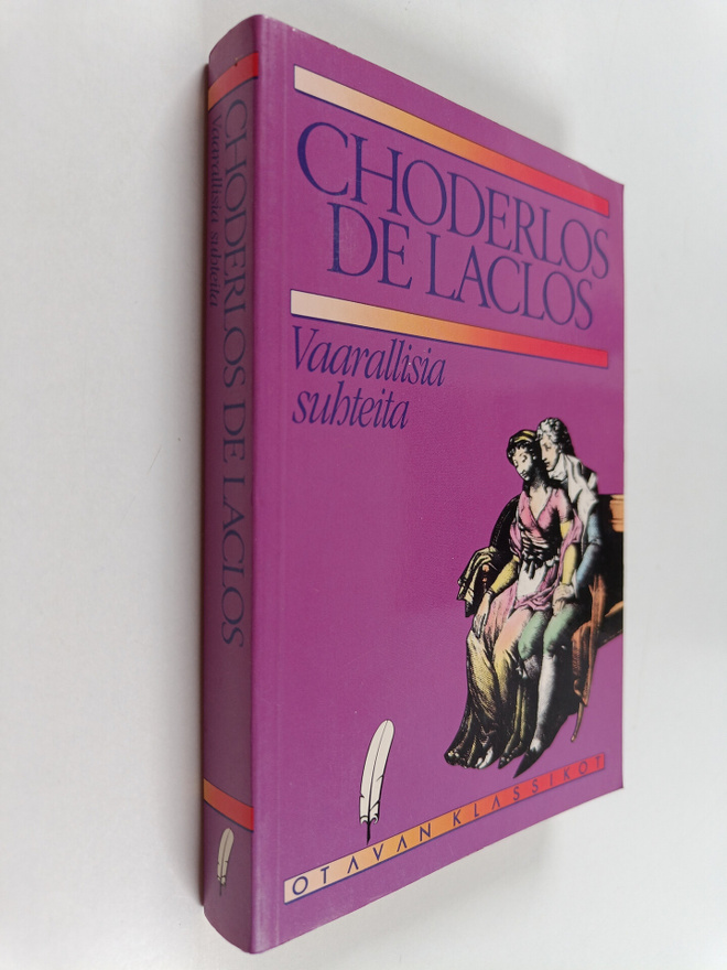 Choderlos de Laclos : Vaarallisia suhteita