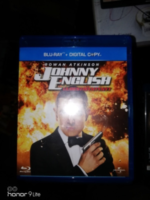 Johnny English uudestisyntynyt