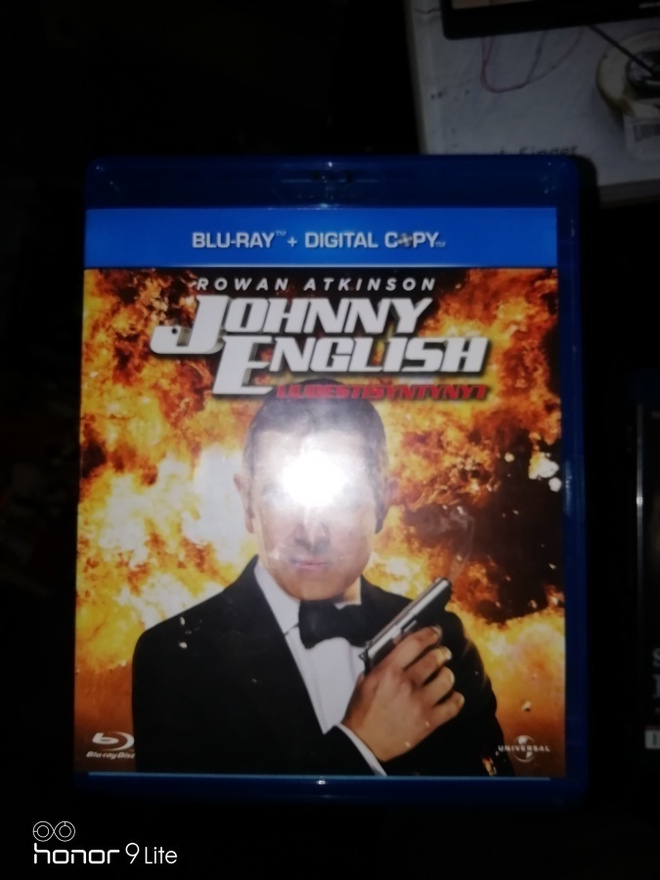 Johnny English uudestisyntynyt