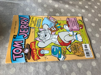 TOM & JERRY 7/1996 HYVÄ