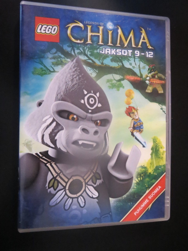 Lego Legends of Chima jaksot 9-12 DVD