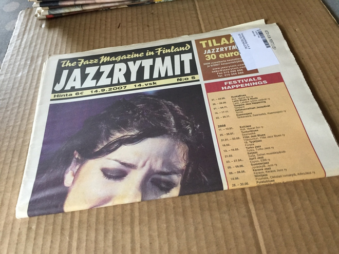 JAZZ RYTMIT LEHTI 5/2007 HYVÄ