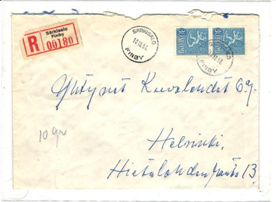 R-KUORI SÄRKISALO/FINBY