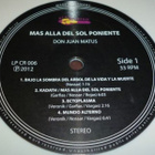 DON JUAN MATUS ~ Mas Alla Del Sol Poniente ~ LP Peru MINT - pikkukuva 3