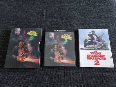 The Texas Chainsaw Massacre 2 4K UHD (Vinegar Syndrome)