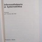 Walter R. Fuchs : Informaatioteoria ja kybernetiikka - pikkukuva 4