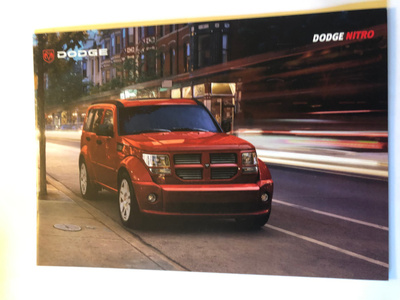 Myyntiesite - Dodge Nitro - 5/2007