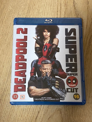 DEADPOOL 2 - BLU-RAY - SUPER DUPER CUT