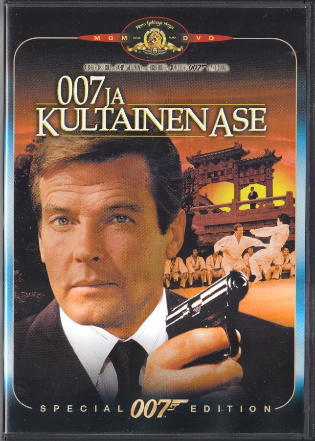 James Bond 007: Kultainen ase (DVD)