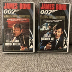 2 X JAMES BOND 007 (KULTAINEN ASE & ELÄ JA ANNA TOISTEN KUO - pikkukuva 1