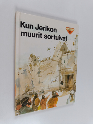 Penny Frank : Kun Jerikon muurit sortuivat