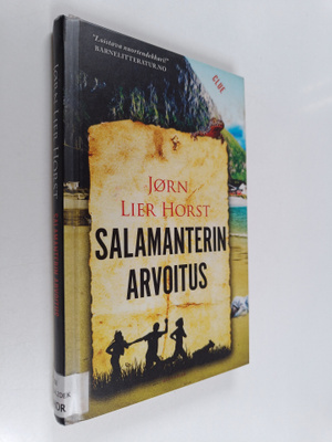 Jörn Lier Horst : Salamanterin arvoitus