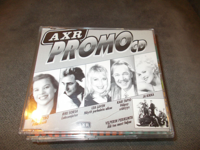 CDM AXR PROMO '' MM KARI TAPIO JA KIKKA DUETTO ''