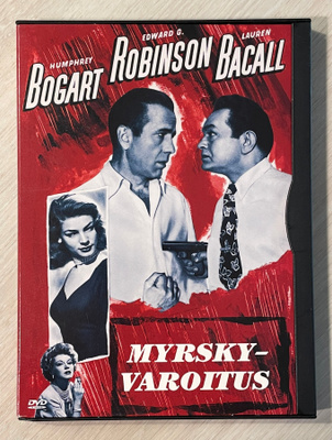 John Huston: MYRSKYVAROITUS (1948) Humphrey Bogart