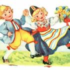 EAS 3141 - Juhlivat pienet lapset tanssivat - pikkukuva 1