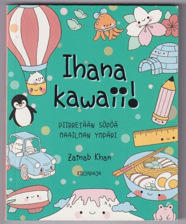 Zainab Khan: Ihana kawaii!