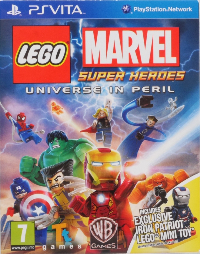 LEGO Marvel Super Heroes Universe In Peril
