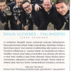 Finlanders , fanikortti . e287 - pikkukuva 2