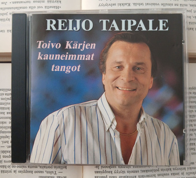 Reijo Taipale – Toivo Kärjen kauneimmat tangot (CD)