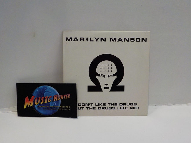 MARILYN MANSON - I DON'T LIKE THE DRUGS BUT THE DRUGS... CDS
