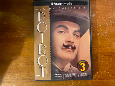 Poirot 3 Agatha Christie Hercule DVD