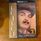 Poirot 3 Agatha Christie Hercule DVD - pikkukuva 1
