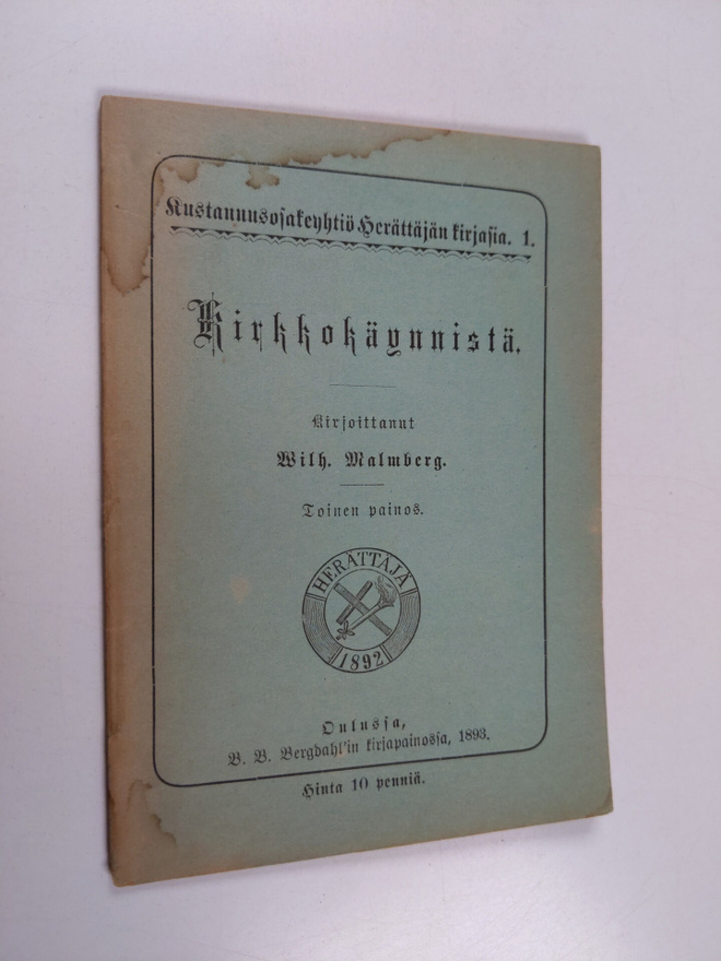Wilhelmi Malmivaara : Kirkkokäynnistä