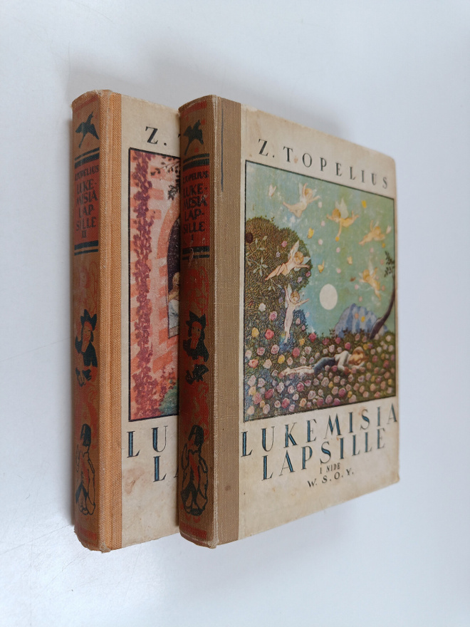 Zacharias Topelius : Lukemisia lapsille 1-2