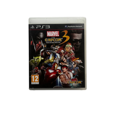 Marvel VS. Capcom 3: Fate of Two Worlds(PS3)