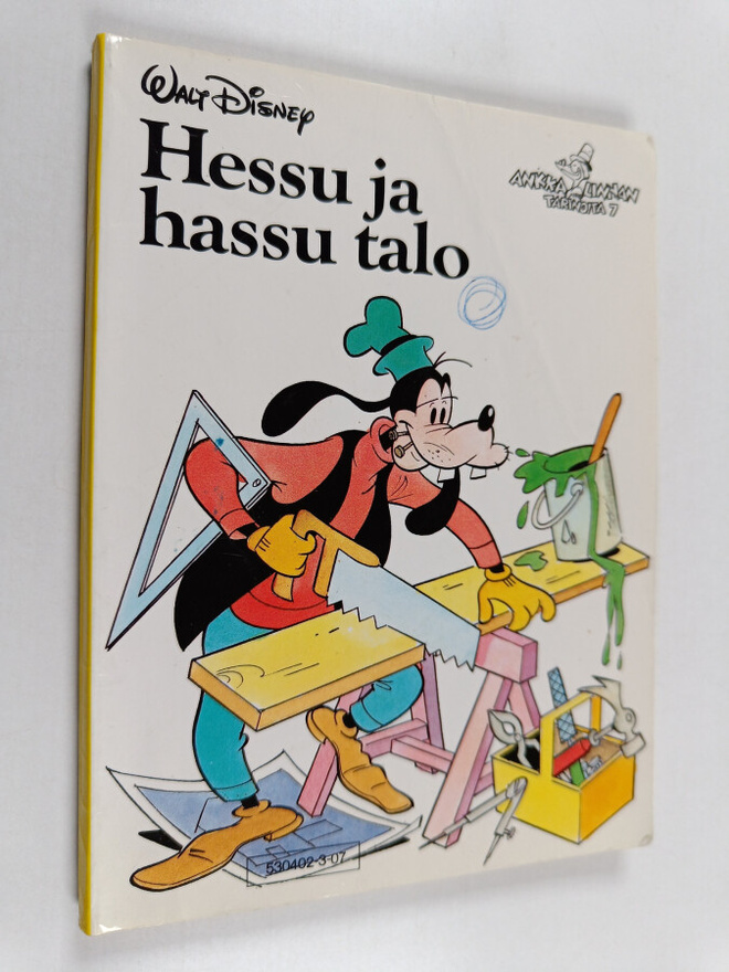 Walt Disney : Hessu ja hassu talo