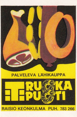 Raisio. T Ruoka puoti   , b417