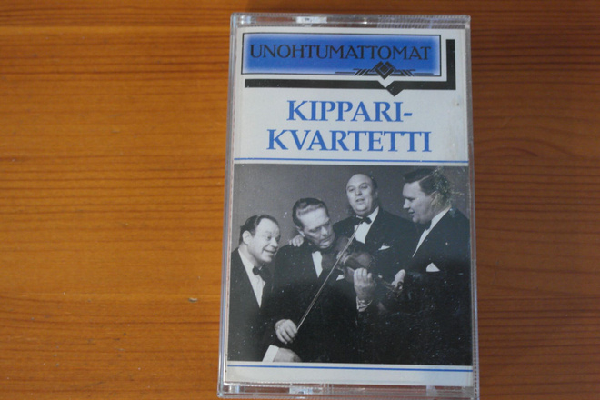 Kipparikvartetti:Unohtumattomat C-kasetti
