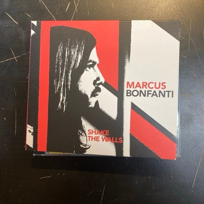 Marcus Bonfanti - Shake The Walls CD