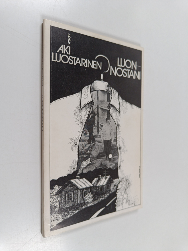 Aki Luostarinen : Luonnostani : runoja (signeerattu, teki...