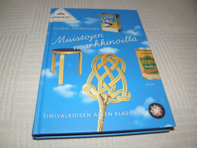Juhani Seppovaara Muistojen markkinoilla