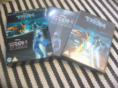 3DVD - Tron (Two-Movie Collection)