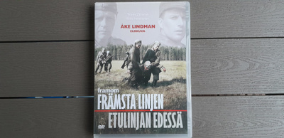 DVD: Framom Främsta Linjen / Etulinjan Edessä (O:Åke Lindman