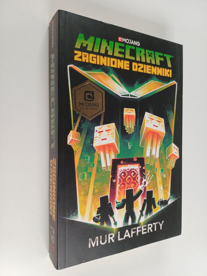 Mur Lafferty : Minecraft : Zaginione Dzienniki