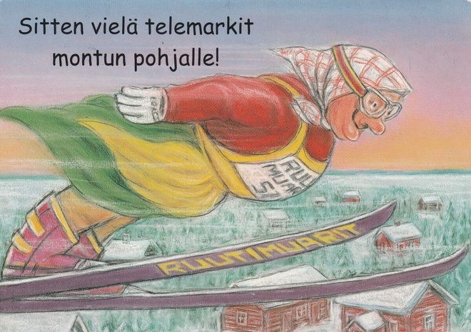 TERHO PELTONIEMI - MÄKIHYPPÄÄJÄ