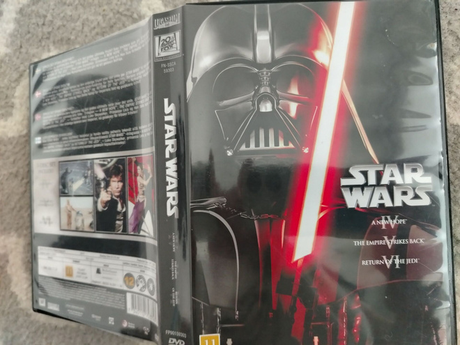 Star Wars - Tähtien sota trilogia