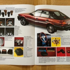 Esite Toyota Corolla lisävarusteet 1988 - pikkukuva 2