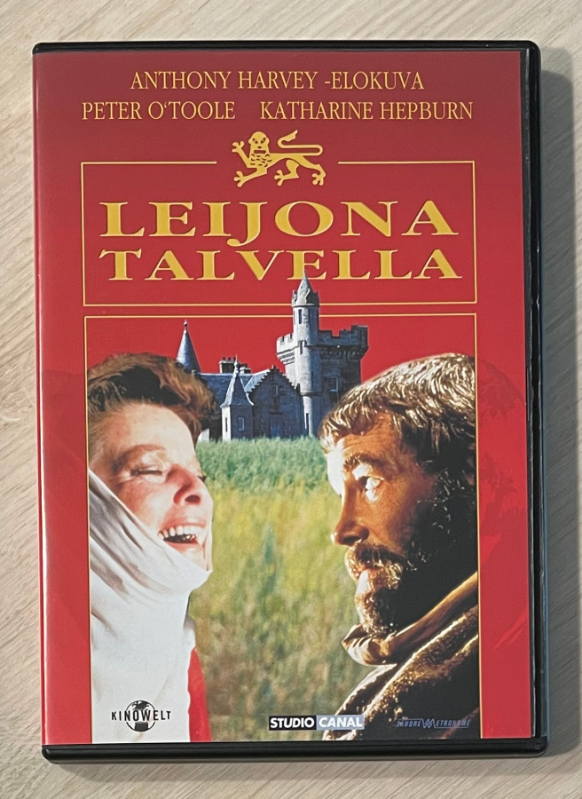 Leijona talvella (1968) Katharine Hepburn, Peter O'Toole