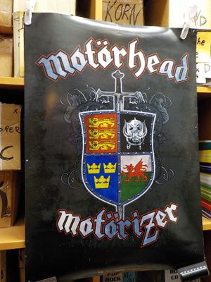 MOTÖRHEAD MOTÖRIZER PROMO JULISTE